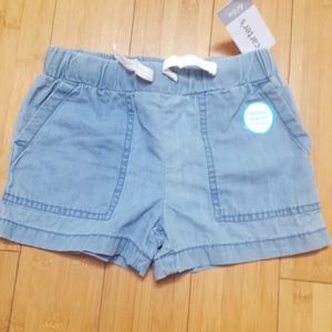 Carter's chambray shorts